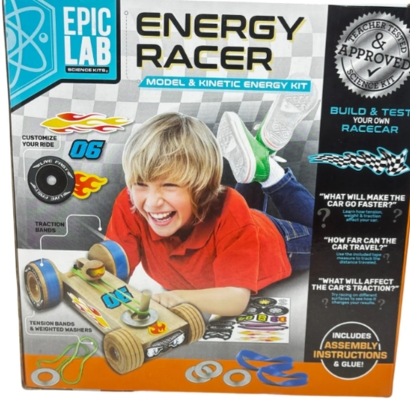 Epic Lab Energy Racer Model Kit - Picture 4 of 5